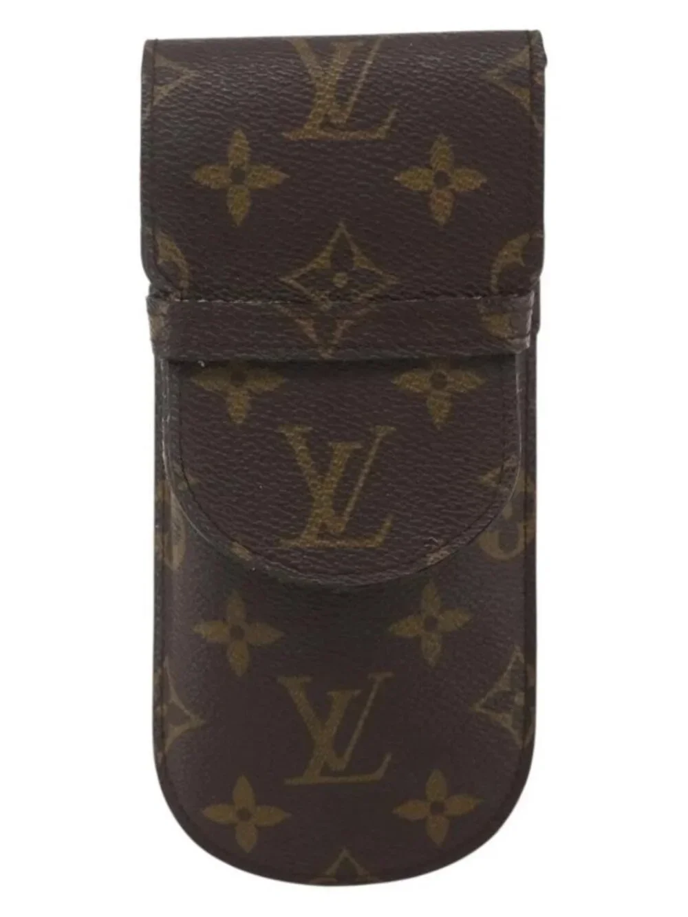 LOUIS VUITTON Monogram Etui Lunette Rabat Glasses Case M62970 LV Auth 160349